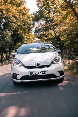 Honda Jazz e:HEV 2020 года  (UK)